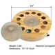 thumbnail image 5 of Guantes de juego para controlador de juegos móvil, material de fibra nano-plata con dedo táctil, guantes de pantalla táctil sin costuras, transpirables y antisudor de alta sensibilidad para juegos de, 5 of 6