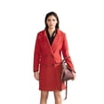 thumbnail image 1 of Abrigo André Badi Loredi rojo Extra Chica, 1 of 4