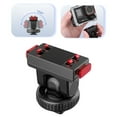 thumbnail image 1 of Klonfd Action Camera Expansion Adapter For Pro 2 Pan Tilt Quick Release Base Cold Boot，Camera Accessories Outdoor Shooting Easy Installation And Removal, 1 of 6