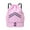 Pink, variant on Large Capacity Outdoor Fitness Workout Water Proof Backpack Wholesale Drawstring Leisure Fashion Shoulder Bag Pink
