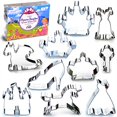thumbnail image 1 of Princess Kingdom Cookie Cutter Set, 10 Piece, Stainless Steel, 1 of 4