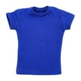 thumbnail image 1 of Camiseta en miniatura 1:6, ropa para muñecas de 12 pulgadas, accesorio de vestir Azul, 1 of 9