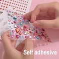 thumbnail image 4 of GXFCAI Eye Makeup Rhinestone Stier Eyebrow Eye Forehead Face Dectio, 4 of 8