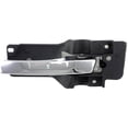 thumbnail image 1 of Help By Dorman Interior Door Handle 81625 OE Replacement; Boxed; Chrome, 1 of 3