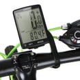 thumbnail image 1 of Bike Speed Meter,Lcd Screen Computer Waterproof Temperature Stopwatch Huiop Bike Computer Bike Ipx6 Waterproof Screen Computer Mountain Computer Functional Lcd Ipx6 Waterproof Temperature, 1 of 7