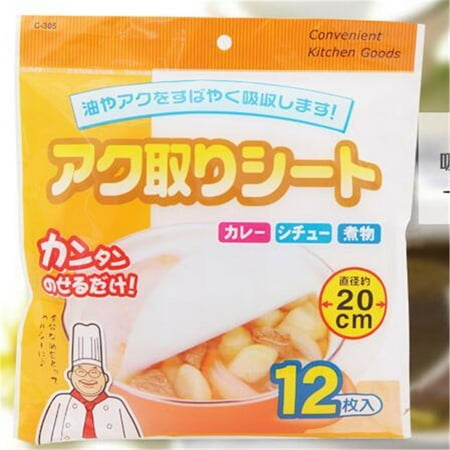 

LASHALL Pack Baking Blotting Paper Kitchen Soup Oil Film Oil-absorbing Food