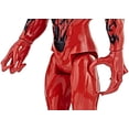 thumbnail image 4 of Titan Hero Series Carnage 12-Inch Action Figure from Venom Best Gifts, 4 of 5
