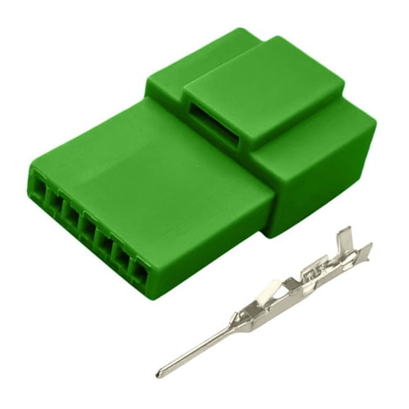 Versatile 7 Pin Connector Male/Female End Plug for Car & Mechanical Devices