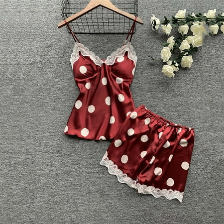 Lilgiuy Lingerie Set for Women Exquisite Oversized Lace Lingerie Bra -Briefs Set Cut-Out Sleepwear for Valentine s Day