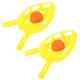 thumbnail image 2 of KAKOWELY 2 juegos de lanzamiento para dos jugadores, juguete para niños al aire libre para atrapar pelotas., 2 of 5