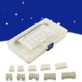 thumbnail image 3 of 460x Jst Male Female Connector Cables Socket Header 2/3/4/5/6Pin Plug DIY for Electrical Equipment Supplies , PH2.0, storage box, 3 of 8