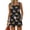 Dark Gray, variant on Halloween 2 Piece Sets for Women Pumpkin Spiderweb Sleeveless Spooky Tank Tops and Skull Castle High Waist Horror Shorts, S
