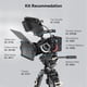 thumbnail image 5 of Funda de cámara SMALLRIG para Canon R8 con Cold Shoe, puerto QD y NA, 5 of 8