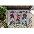 thumbnail image 3 of baomifa-Latch Crochet Kits de Tapis pour Adultes Enfants Kits de Fabrication de Tapis de Noël avec Toile Imprimée Tapis Paillasson DIY Couture Cadeau Créatif Décoration Maison 20.5 Pouces X 13.8 Pouces (Gris), Gris, 3 of 4