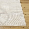 thumbnail image 3 of Livabliss Washable Rugs for Living Room, 3x7 Fossay Shag Modern Light Beige Runner Area Rug, Bedroom Dining Room Home Decor Stain Resistant Carpet (2'7" x 7'3" Runner), 3 of 7