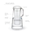 thumbnail image 4 of Jarra filtrante de agua LifeStraw Home 2.4L Glicina 10 tazas, 4 of 9