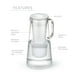 thumbnail image 5 of Jarra Filtro de Agua LifeStraw Home 2.4L 10 Tazas Libre de BPA, 5 of 6