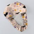 thumbnail image 5 of Kamentoy Fall Halloween Pumpkin Print Scrub Cap Adjustable Cap Working Head Cover Halloween Headbands For Women, 5 of 5