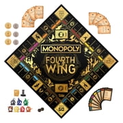 Monopoly Fourth Wing Edition Board Game, Officially Licensed Game for Ages 17+
