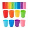 thumbnail image 2 of Juego de clasificación de colores, juego de conteo de clasificación de colores con 8 tazas, regalo Montessori, juego de combinación de juguetes para, 2 of 9