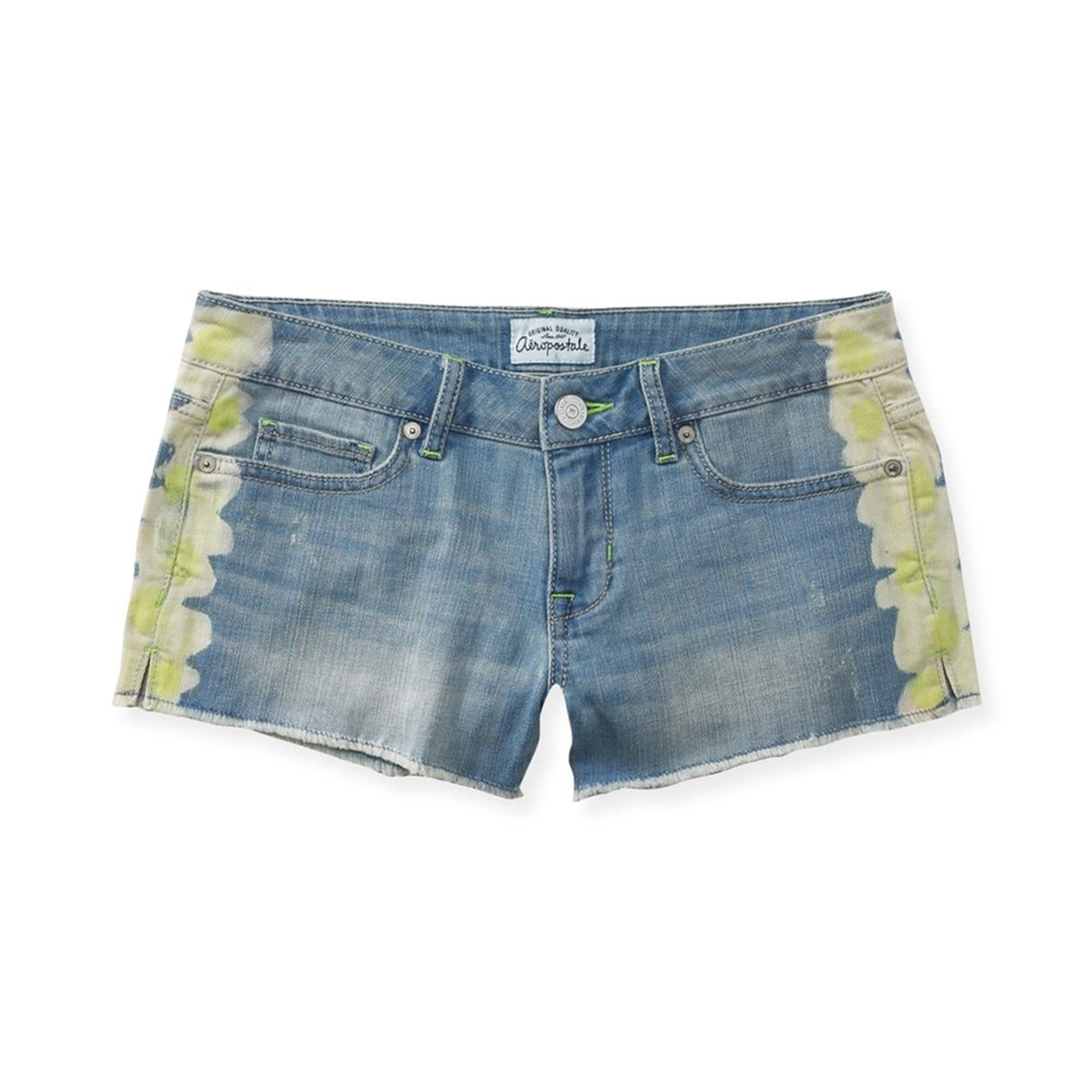 Aeropostale Womens Bleached Shorty 