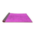 thumbnail image 2 of Ahgly Company Indoor Square Oriental Pink Industrial Area Rugs, 5' Square, 2 of 4