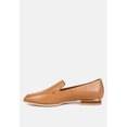 thumbnail image 4 of RICHELLI Metallic Sling Detail Loafers in Tan, 4 of 8