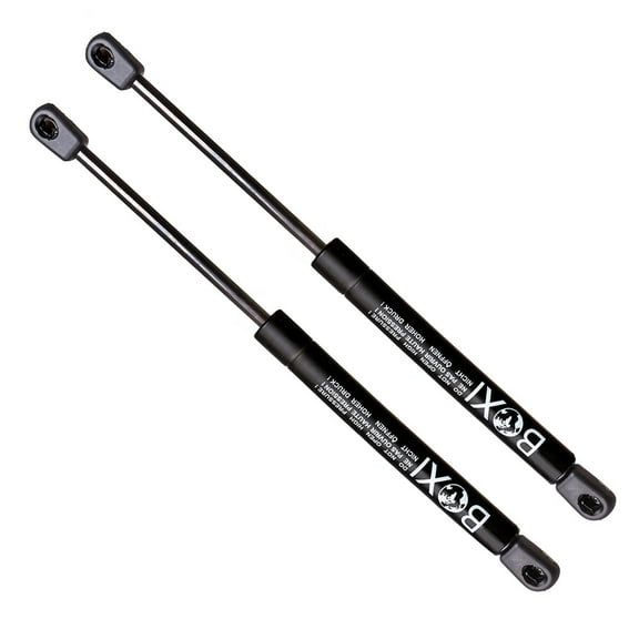 BOXI 2pcs Front Hood lift supports struts shocks gas struts shocks springs supports For Jeep Grand Cherokee 1999 2000 2001 2002 2003 2004 Sport Utility 4-Door Hood | Replaces 55136764AA SG404018 4048