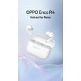 thumbnail image 2 of Auriculares TWS OPPO Enco R4 inalámbricos Bluetooth 5.4 con 54h, 2 of 5