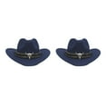 thumbnail image 4 of Sonducket Sombrero formal de estilo étnico único Cachemira transpirable y ligera, mientras que la cachemira es transpirable Type7 NO7, 4 of 6