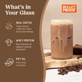 thumbnail image 4 of Bulletproof Original High Protein Iced Coffee, Whey Protein Instant Coffee, Zero Artificial Flavors & Sweeteners, 170mg Caffeine Per Serving, 13.9 ounce, 4 of 7