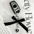 thumbnail image 3 of Bow Keychain Key Chains for Women Bowknot Key Ring Car Keychain Purse Keychain Bow Purse Accessories Charms, 3 of 7