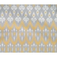 thumbnail image 4 of oneOone Cotton Flex Fabric Damask & Chevron Ikat Print Fabric BTY 40 Inch Wide, 4 of 4