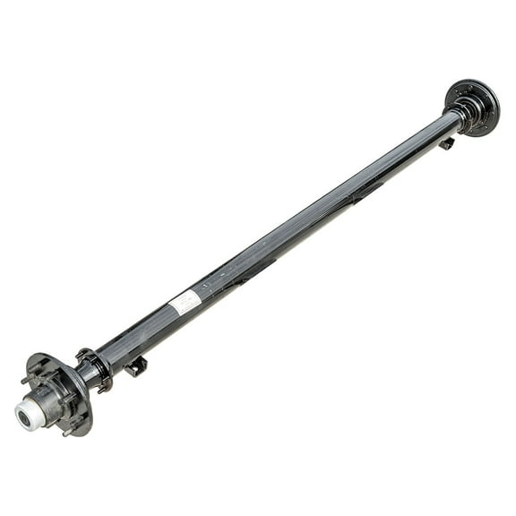 7k TK Trailer Axle - 7000 lb Idler 8 Lug - Dexter Compatible, 75" Hubface 58" Spring Center / 8x6.5 Bolt Pattern / 8x6.5 Bolt Pattern