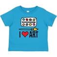 thumbnail image 3 of Inktastic Painting I Love Art Boys or Girls Baby T-Shirt, 3 of 5