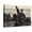 Canvas, variant on Art.com WW2 American Soldiers on Omaha Beach Recovering the Dead after the D-Day, 1944 Photo, 32" x 24"