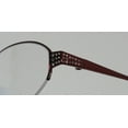 thumbnail image 6 of VERA WANG V902 EYEGLASS FRAME/GLASSES LIGHTWEIGHT AUTHENTIC HALF-RIM WOMENS HOT, 6 of 9