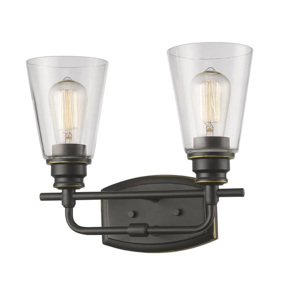 Z-Lite - Parsons - 9 Light Chandelier in Retro Style - 32 Inches Wide by 97.75