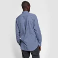 thumbnail image 3 of GANT Persian  Blue Windblown Oxford Check Button Down Shirt 3016430 Size M, 3 of 3