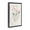 thumbnail image 3 of Stupell Industries Shabby Chic Soft Organic Florals Black Floating Frame Canvas Art, 17 x 25, by Lucille Price, 3 of 8