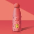 thumbnail image 2 of Reayehane Sun Umbrella Compact Portable Pocket Capsule Umbrella Umbrella Female Sun And Rain Dual-Purpose Sunshade Anti-Ultraviolet Sunscreen Umbrella (Orange ), 2 of 2