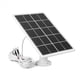 thumbnail image 1 of Cargador de Panel Solar de 20 W para Timbre con Video Ring, Soporte Ajustable 360°, para Timbre 4/3/3 Plus/2 ., 1 of 6