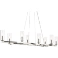 thumbnail image 2 of Kichler Lighting - Harpin - 8 Light Oval Chandelier-8.75 Inch Tall and 16.25, 2 of 7