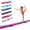 Purple, variant on 8FT/9.5FT Folding  Beam, Portable Gymnastics Beam Equipment with Non Slip Rubber Base & Suede Cover for /Practice/Professional  Exercise
