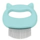 thumbnail image 1 of Peine de masaje para gatos y perros Cepillo de limpieza para eliminar el pelo Cepillo de limpieza para eliminar el pelo con tres colores opcionales, 1 of 3