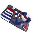 thumbnail image 2 of Greeniant Alfombrillas de entrenamiento para perros y gatos, almohadillas de forraje para olfatear, juguete reutilizable para mascotas, almohadillas de Suministros para perros gris Greeniant PT000042-02B, 2 of 6
