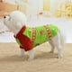 thumbnail image 1 of Franela colorida Navidad estilo muñeco de nieve dos pies invierno cálido ropa para mascotas ropa para perros gatos, 1 of 12