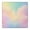 Dreamy Pastel Sky, variant on Dreamy Pastel Sky Square Fitted Tablecloth with Elastic Edge,Square Table Cover,Washable Elastic Table Cover for Home Kitchen Party Decor 34"x34"