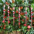 thumbnail image 1 of 12 carillones de viento giratorios colgantes reflectantes seguros para zonas rurales (rojo) JShteea Libre de BPA, 1 of 7