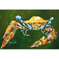thumbnail image 1 of Go Green Crab Fabric Placemat, 1 of 1